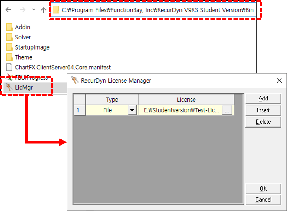 License-Installation
